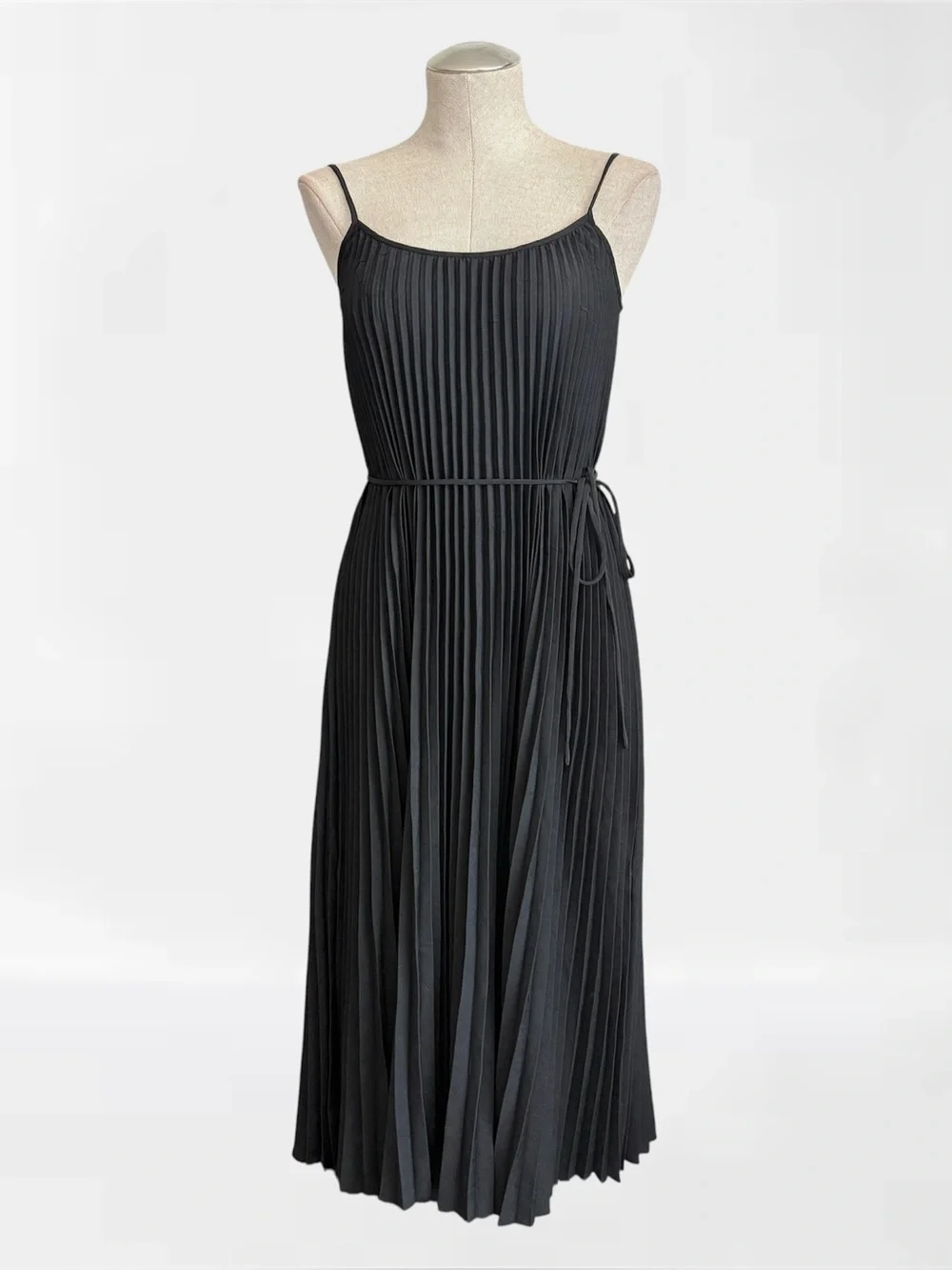 Vince Pleated Cami Dress Size S/P